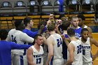MBBall vs Emmanuel  Wheaton College Men's Basketball vs Emmanuel College. - Photo By: KEITH NORDSTROM : Wheaton, basketball, team photo, MBBall2019